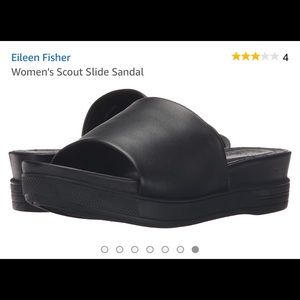 Eileen Fisher Women’s Scout Slide. EUC